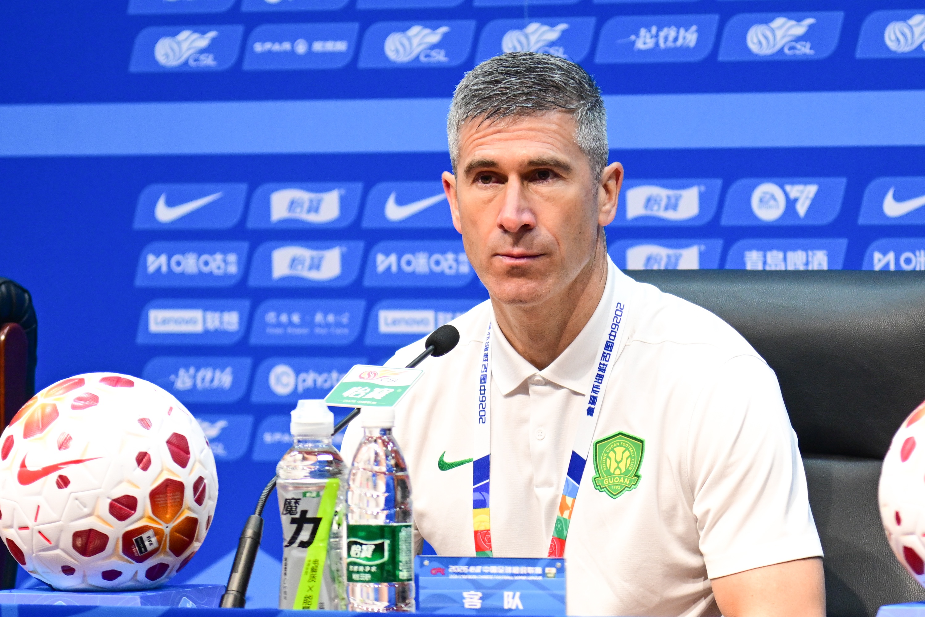 蒙哥马利：国安定位球防守要提升；门将张健智表现很出色